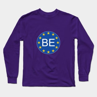 Belgie Belgique Belgium Long Sleeve T-Shirt